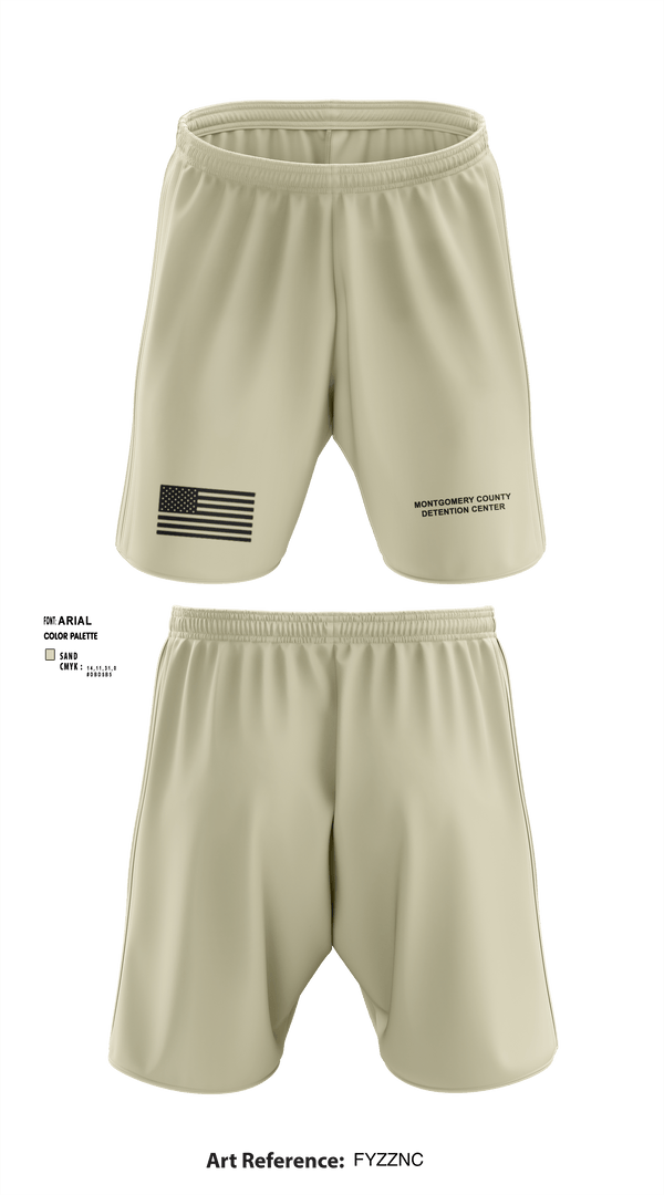 Athletic Shorts With Pockets, Montgomery County Detention Center, Police, Teamtime, Team time, sublimation, custom sports apparel, team uniforms, spirit wear, spiritwear, sports uniforms, custom shirts, team store, custom team store, fundraiser sports, apparel fundraiser