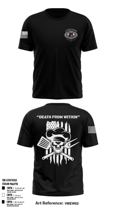 FSC 1-19th SFG(A) 54846303 Short Sleeve Performance Shirt - 49