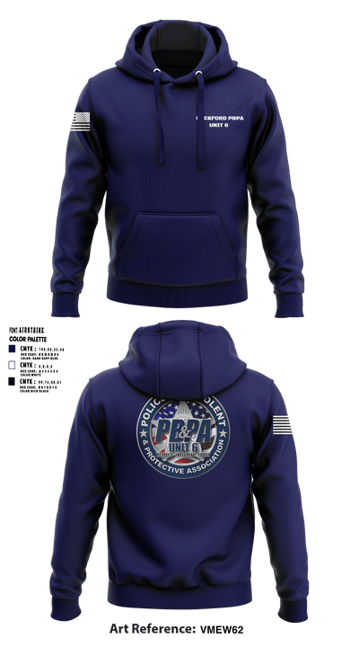 PBPA Unit 6 40952871 Hoodie - 5