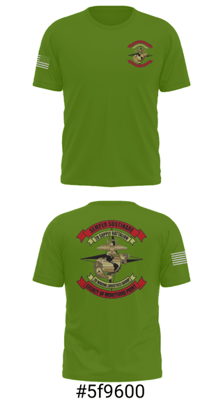 Short Sleeve Performance Shirt, , Marines, Teamtime, Team time, sublimation, custom sports apparel, team uniforms, spirit wear, spiritwear, sports uniforms, custom shirts, team store, custom team store, fundraiser sports, apparel fundraiser