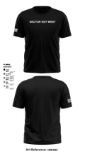 Sector Key West 74746064 Short Sleeve Performance Shirt - 1