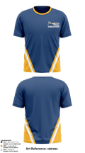 New Vista Montessori School 22541531 Short Sleeve Performance Shirt - 1