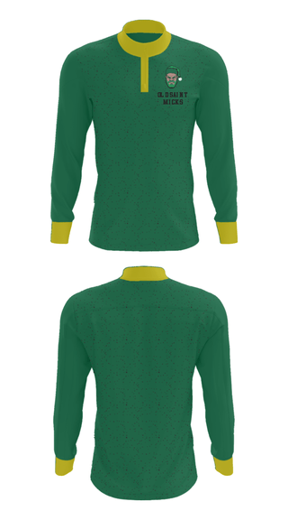 Quarter Zip Jacket, Old Saint Micks, , Teamtime, Team time, sublimation, custom sports apparel, team uniforms, spirit wear, spiritwear, sports uniforms, custom shirts, team store, custom team store, fundraiser sports, apparel fundraiser