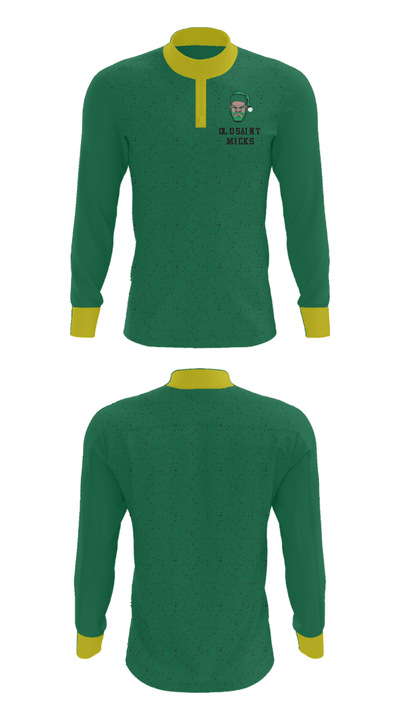 Old Saint Micks 80078963 Quarter Zip Jacket - 24