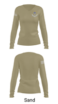 DET2 TACP 24STS 21679198 Women's Long Sleeve V-neck Shirt - 42