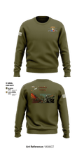 C Co, 2-70th AR, 2 ABCT, 1 ID 35817119 Crew Neck Sweatshirt - 2