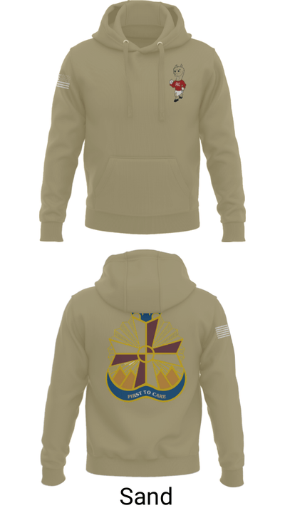 A CO., WBAMC 28628889 Hoodie - 48