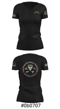 82nd LRSD 20320535 Women's Short Sleeve V-neck Shirt - 19