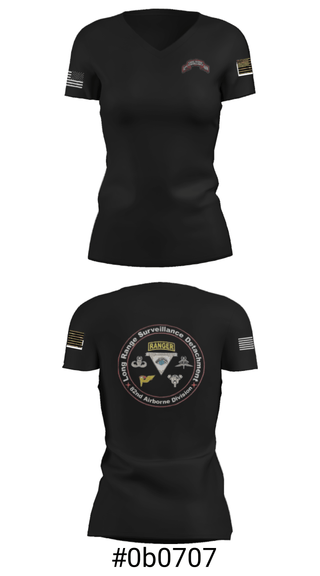 Women's Short Sleeve Vneck Shirt, , Army, Teamtime, Team time, sublimation, custom sports apparel, team uniforms, spirit wear, spiritwear, sports uniforms, custom shirts, team store, custom team store, fundraiser sports, apparel fundraiser