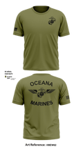 Oceana Marines 61589577 Short Sleeve Performance Shirt - 4