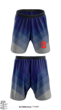 Orland Jr. Trojans 70429402 Athletic Shorts With Pockets - 36