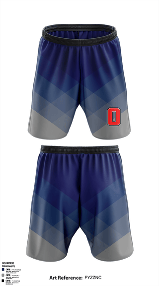 Athletic Shorts With Pockets, Orland Jr. Trojans, Spirit Store, Teamtime, Team time, sublimation, custom sports apparel, team uniforms, spirit wear, spiritwear, sports uniforms, custom shirts, team store, custom team store, fundraiser sports, apparel fundraiser
