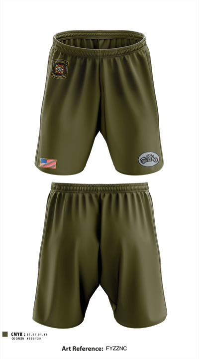 VFW Post 8191 13144984 Athletic Shorts With Pockets - 5