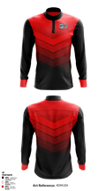 GALLI LUCHA LIBRE 18173314 Quarter Zip Jacket - 1