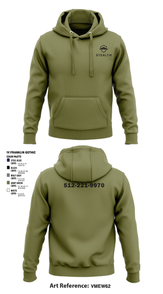 Hoodie, Stealth customs, , Teamtime, Team time, sublimation, custom sports apparel, team uniforms, spirit wear, spiritwear, sports uniforms, custom shirts, team store, custom team store, fundraiser sports, apparel fundraiser