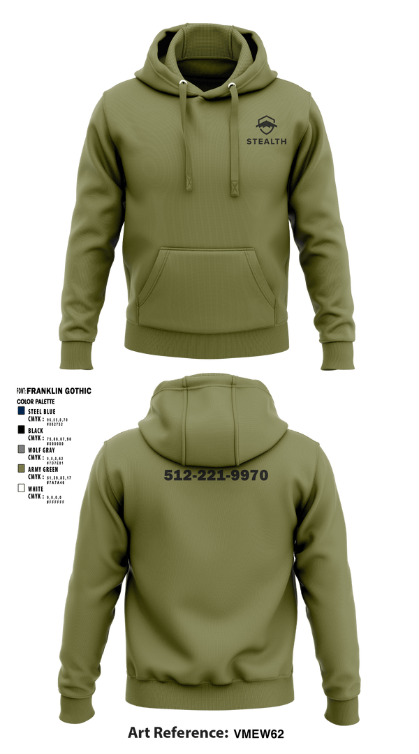 Hoodie, Stealth customs, , Teamtime, Team time, sublimation, custom sports apparel, team uniforms, spirit wear, spiritwear, sports uniforms, custom shirts, team store, custom team store, fundraiser sports, apparel fundraiser