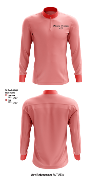 Quarter Zip Jacket, Mazie’s Boutique, LLC, , Teamtime, Team time, sublimation, custom sports apparel, team uniforms, spirit wear, spiritwear, sports uniforms, custom shirts, team store, custom team store, fundraiser sports, apparel fundraiser
