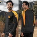 Northwestern Tigers 78521342 Long Sleeve Performance Shirt - 3