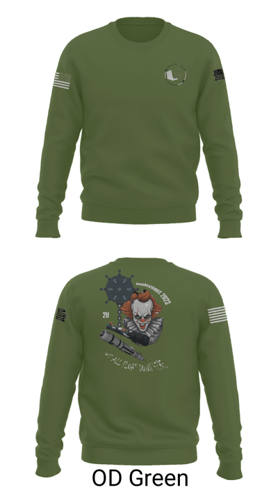 Mobile unit 2 64041633 Crew Neck Sweatshirt - 10