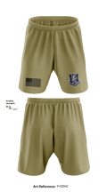 Walton Braves 9881156 Athletic Shorts With Pockets - 2