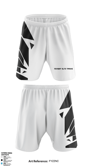 Athletic Shorts With Pockets, McKnight Elite Training, Men's Basketball, Teamtime, Team time, sublimation, custom sports apparel, team uniforms, spirit wear, spiritwear, sports uniforms, custom shirts, team store, custom team store, fundraiser sports, apparel fundraiser