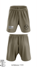 422 CA BN 45970215 Athletic Shorts With Pockets - 1