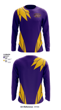 Rosa Parks Middle School 27720755 Long Sleeve Performance Shirt - 1