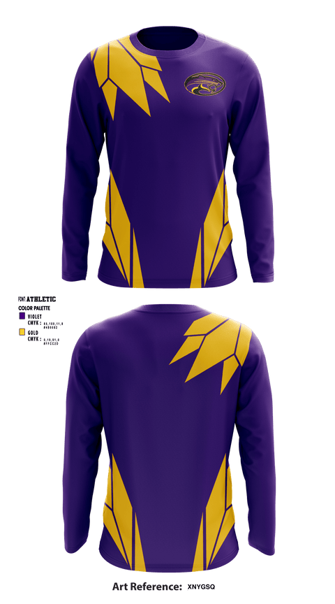 Long Sleeve Performance Shirt, Rosa Parks Middle School, Spirit Store, Teamtime, Team time, sublimation, custom sports apparel, team uniforms, spirit wear, spiritwear, sports uniforms, custom shirts, team store, custom team store, fundraiser sports, apparel fundraiser