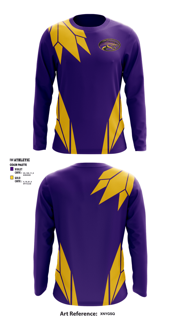 Long Sleeve Performance Shirt, Rosa Parks Middle School, Spirit Store, Teamtime, Team time, sublimation, custom sports apparel, team uniforms, spirit wear, spiritwear, sports uniforms, custom shirts, team store, custom team store, fundraiser sports, apparel fundraiser