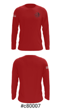Oak Hill High School Basketball 53049727 Long Sleeve Performance Shirt - 18