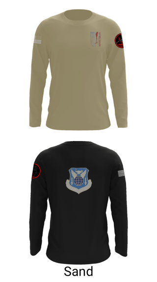 Long Sleeve Performance Shirt, , Air Force, Teamtime, Team time, sublimation, custom sports apparel, team uniforms, spirit wear, spiritwear, sports uniforms, custom shirts, team store, custom team store, fundraiser sports, apparel fundraiser