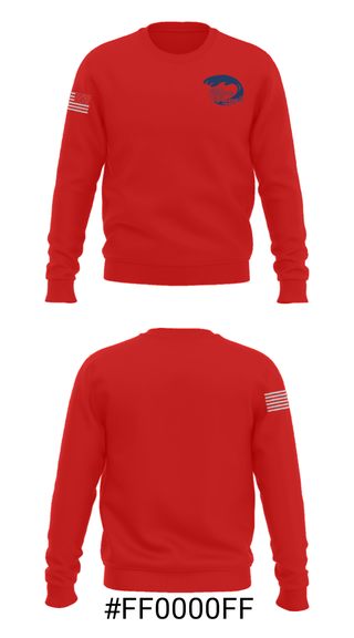 Crew Neck Sweatshirt, Port Gibson High School Cross Country, Cross Country, Teamtime, Team time, sublimation, custom sports apparel, team uniforms, spirit wear, spiritwear, sports uniforms, custom shirts, team store, custom team store, fundraiser sports, apparel fundraiser