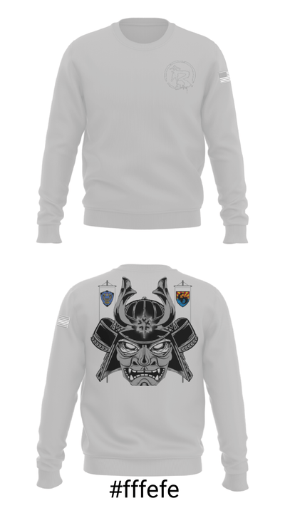 C Co, 304th MI BN 1592954 Crew Neck Sweatshirt - 7