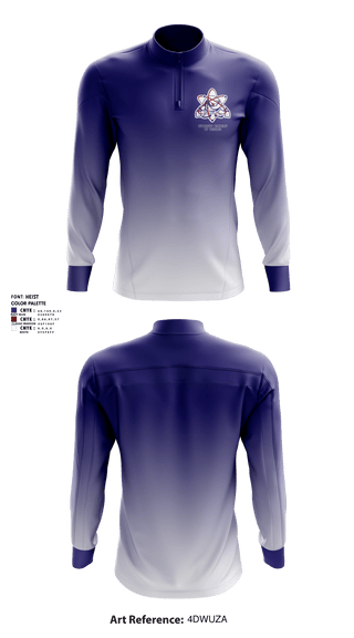 Quarter Zip Jacket, SYRACUSE ACADEMY, Men's Soccer, Teamtime, Team time, sublimation, custom sports apparel, team uniforms, spirit wear, spiritwear, sports uniforms, custom shirts, team store, custom team store, fundraiser sports, apparel fundraiser