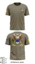 1-155th Dixie Thunder 83572891 Short Sleeve Performance Shirt - 10