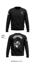 1-111th IN BN ** 38506759 Crew Neck Sweatshirt - 6