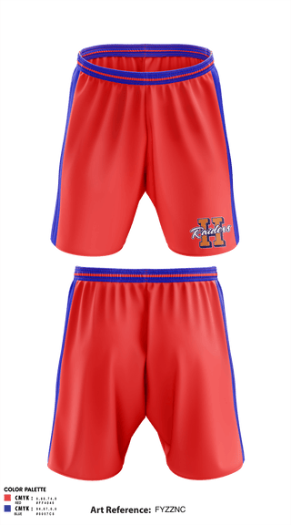 Athletic Shorts With Pockets, William Henry Harrison High School Cheer, Cheer, Teamtime, Team time, sublimation, custom sports apparel, team uniforms, spirit wear, spiritwear, sports uniforms, custom shirts, team store, custom team store, fundraiser sports, apparel fundraiser