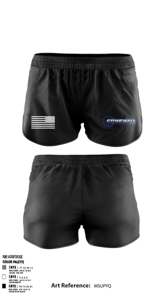 Ranger Panties, , , Teamtime, Team time, sublimation, custom sports apparel, team uniforms, spirit wear, spiritwear, sports uniforms, custom shirts, team store, custom team store, fundraiser sports, apparel fundraiser