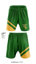 Northridge High School Cheer 12763926 Athletic Shorts With Pockets - 1