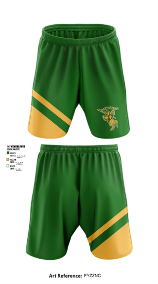 Athletic Shorts With Pockets, Northridge High School Cheer, Cheer, Teamtime, Team time, sublimation, custom sports apparel, team uniforms, spirit wear, spiritwear, sports uniforms, custom shirts, team store, custom team store, fundraiser sports, apparel fundraiser