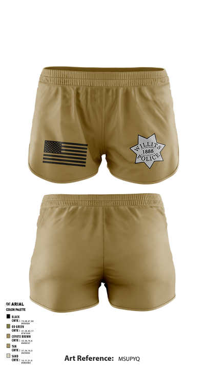 Willits Little Lake JRTF 70658416 Ranger Panties - 8