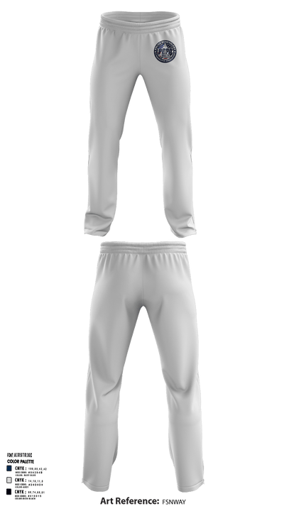 PBPA Unit 6 40952871 Sweatpants - 1