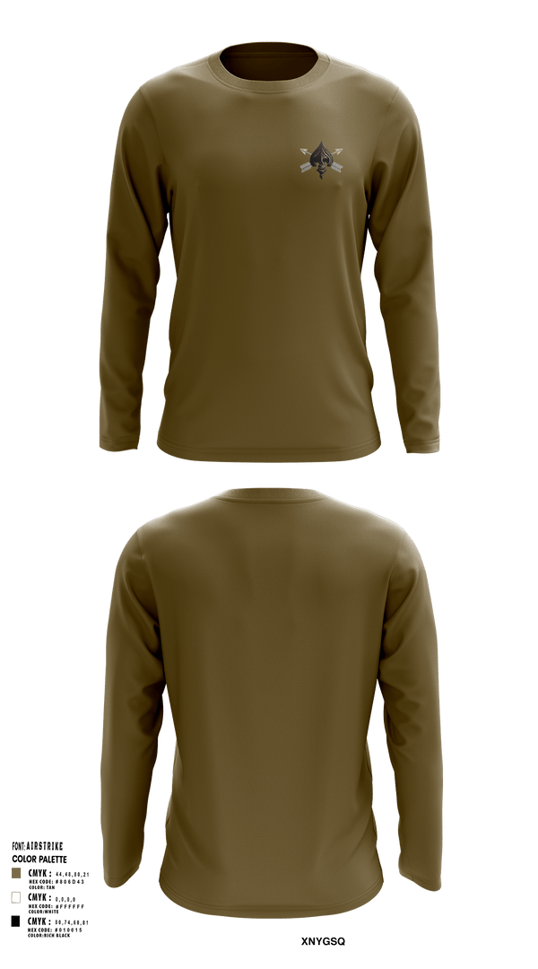Long Sleeve Performance Shirt, , Army, Teamtime, Team time, sublimation, custom sports apparel, team uniforms, spirit wear, spiritwear, sports uniforms, custom shirts, team store, custom team store, fundraiser sports, apparel fundraiser