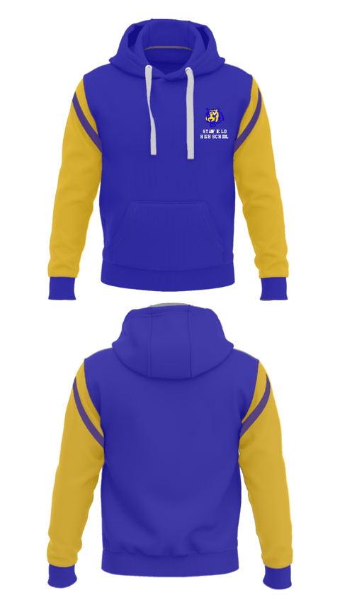 Hoodie, Stanfield High School, Spirit Store, Teamtime, Team time, sublimation, custom sports apparel, team uniforms, spirit wear, spiritwear, sports uniforms, custom shirts, team store, custom team store, fundraiser sports, apparel fundraiser