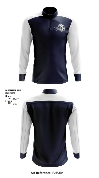 Gonzaga Regional High School 19597570 Quarter Zip Jacket - 1