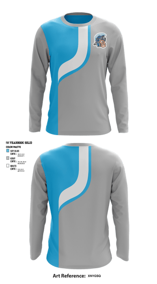 Long Sleeve Performance Shirt, Widefield High School Swimming, Swimming, Teamtime, Team time, sublimation, custom sports apparel, team uniforms, spirit wear, spiritwear, sports uniforms, custom shirts, team store, custom team store, fundraiser sports, apparel fundraiser