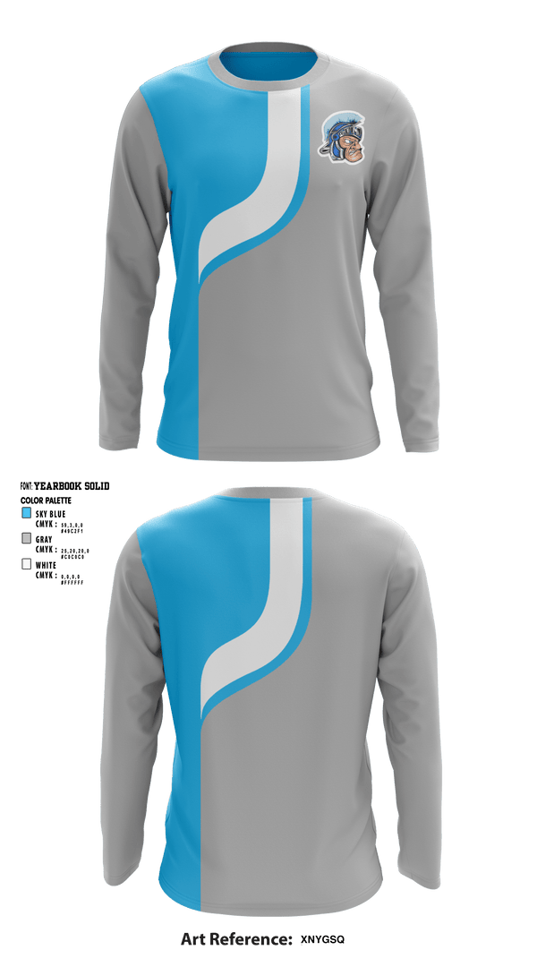 Long Sleeve Performance Shirt, Widefield High School Swimming, Swimming, Teamtime, Team time, sublimation, custom sports apparel, team uniforms, spirit wear, spiritwear, sports uniforms, custom shirts, team store, custom team store, fundraiser sports, apparel fundraiser