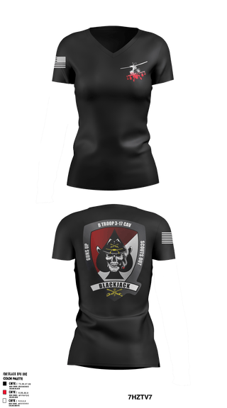 Women's Short Sleeve Vneck Shirt, , Army, Teamtime, Team time, sublimation, custom sports apparel, team uniforms, spirit wear, spiritwear, sports uniforms, custom shirts, team store, custom team store, fundraiser sports, apparel fundraiser
