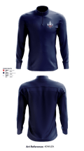 DTG Basketball 38220233 Quarter Zip Jacket - 1