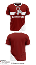 Anniston High School 96960836 Short Sleeve Performance Shirt - 1